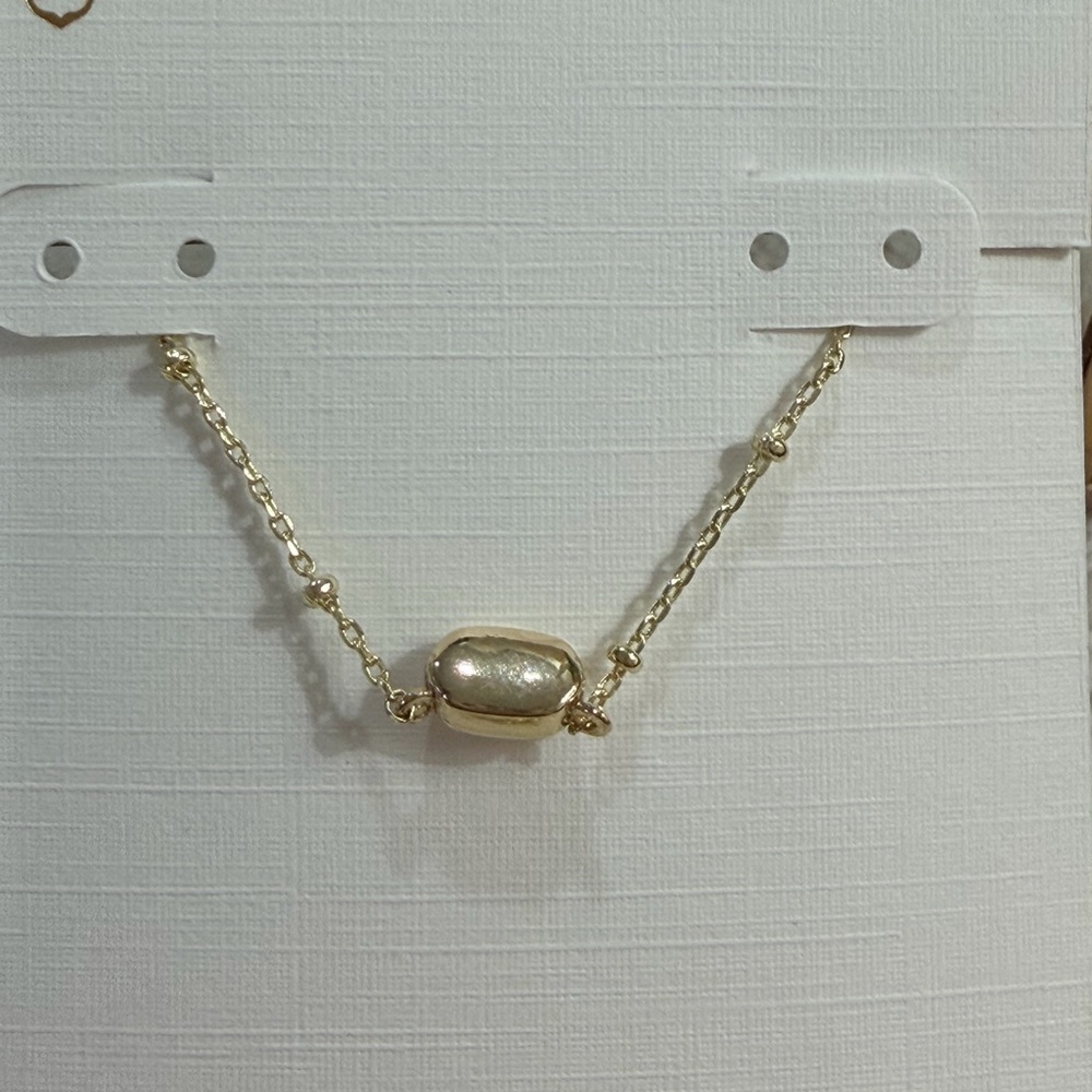 Kendra Scott Mini Elisa Satellite Short Pendant Necklace - NEW! - Picture 6 of 6